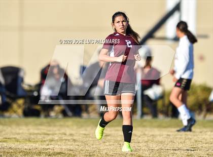 Thumbnail 3 in Arroyo Valley @ University Prep (CIF SS D6 Round 1 Playoff) photogallery.
