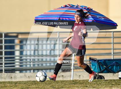 Thumbnail 3 in Arroyo Valley @ University Prep (CIF SS D6 Round 1 Playoff) photogallery.