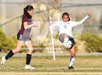 Thumbnail 2 in Arroyo Valley @ University Prep (CIF SS D6 Round 1 Playoff) photogallery.