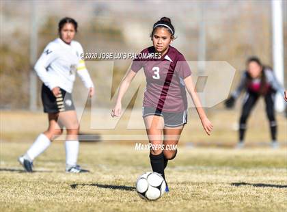 Thumbnail 2 in Arroyo Valley @ University Prep (CIF SS D6 Round 1 Playoff) photogallery.
