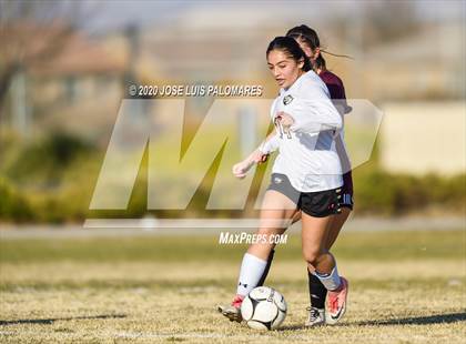 Thumbnail 1 in Arroyo Valley @ University Prep (CIF SS D6 Round 1 Playoff) photogallery.