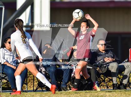 Thumbnail 1 in Arroyo Valley @ University Prep (CIF SS D6 Round 1 Playoff) photogallery.
