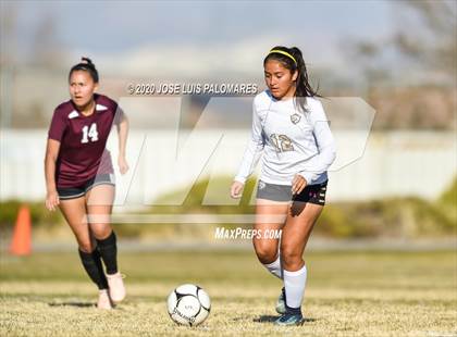 Thumbnail 2 in Arroyo Valley @ University Prep (CIF SS D6 Round 1 Playoff) photogallery.