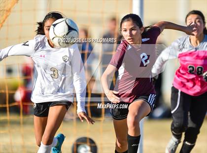 Thumbnail 3 in Arroyo Valley @ University Prep (CIF SS D6 Round 1 Playoff) photogallery.