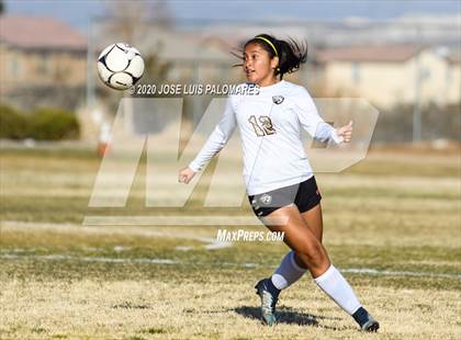 Thumbnail 1 in Arroyo Valley @ University Prep (CIF SS D6 Round 1 Playoff) photogallery.