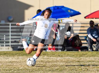 Thumbnail 3 in Arroyo Valley @ University Prep (CIF SS D6 Round 1 Playoff) photogallery.
