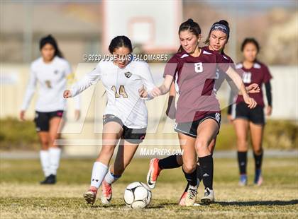 Thumbnail 1 in Arroyo Valley @ University Prep (CIF SS D6 Round 1 Playoff) photogallery.