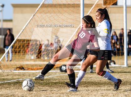 Thumbnail 3 in Arroyo Valley @ University Prep (CIF SS D6 Round 1 Playoff) photogallery.