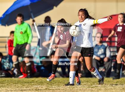 Thumbnail 1 in Arroyo Valley @ University Prep (CIF SS D6 Round 1 Playoff) photogallery.
