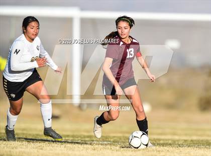 Thumbnail 2 in Arroyo Valley @ University Prep (CIF SS D6 Round 1 Playoff) photogallery.