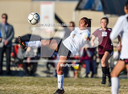 Thumbnail 3 in Arroyo Valley @ University Prep (CIF SS D6 Round 1 Playoff) photogallery.