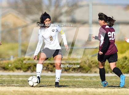 Thumbnail 1 in Arroyo Valley @ University Prep (CIF SS D6 Round 1 Playoff) photogallery.