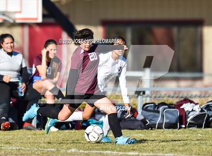 Thumbnail 1 in Arroyo Valley @ University Prep (CIF SS D6 Round 1 Playoff) photogallery.