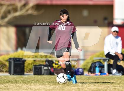 Thumbnail 1 in Arroyo Valley @ University Prep (CIF SS D6 Round 1 Playoff) photogallery.