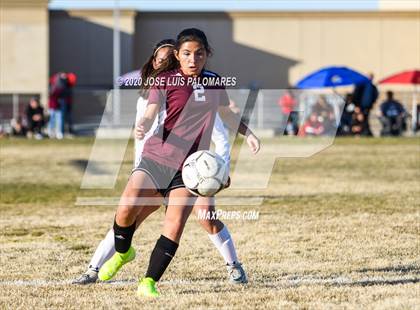 Thumbnail 3 in Arroyo Valley @ University Prep (CIF SS D6 Round 1 Playoff) photogallery.