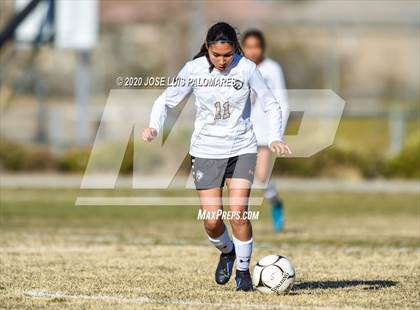 Thumbnail 1 in Arroyo Valley @ University Prep (CIF SS D6 Round 1 Playoff) photogallery.