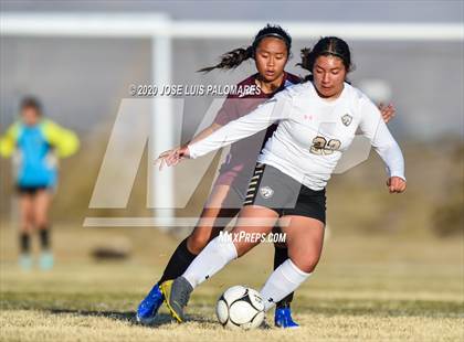 Thumbnail 1 in Arroyo Valley @ University Prep (CIF SS D6 Round 1 Playoff) photogallery.