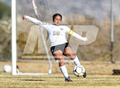 Thumbnail 3 in Arroyo Valley @ University Prep (CIF SS D6 Round 1 Playoff) photogallery.