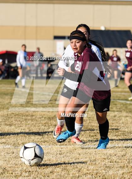 Thumbnail 1 in Arroyo Valley @ University Prep (CIF SS D6 Round 1 Playoff) photogallery.