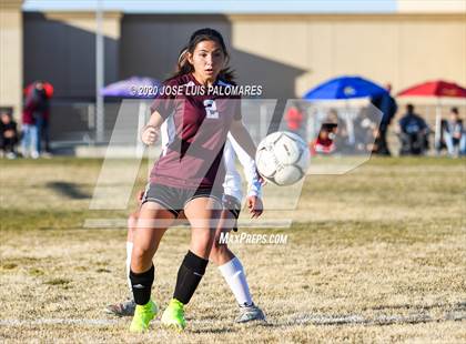 Thumbnail 2 in Arroyo Valley @ University Prep (CIF SS D6 Round 1 Playoff) photogallery.