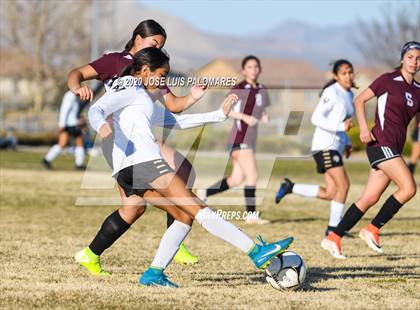 Thumbnail 2 in Arroyo Valley @ University Prep (CIF SS D6 Round 1 Playoff) photogallery.