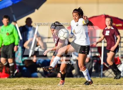 Thumbnail 3 in Arroyo Valley @ University Prep (CIF SS D6 Round 1 Playoff) photogallery.