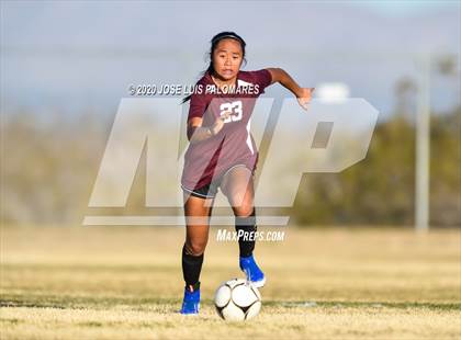 Thumbnail 1 in Arroyo Valley @ University Prep (CIF SS D6 Round 1 Playoff) photogallery.