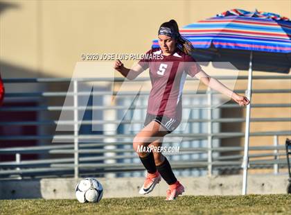 Thumbnail 1 in Arroyo Valley @ University Prep (CIF SS D6 Round 1 Playoff) photogallery.
