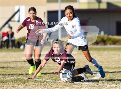 Thumbnail 1 in Arroyo Valley @ University Prep (CIF SS D6 Round 1 Playoff) photogallery.