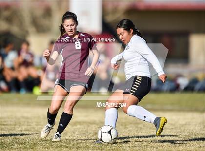 Thumbnail 1 in Arroyo Valley @ University Prep (CIF SS D6 Round 1 Playoff) photogallery.