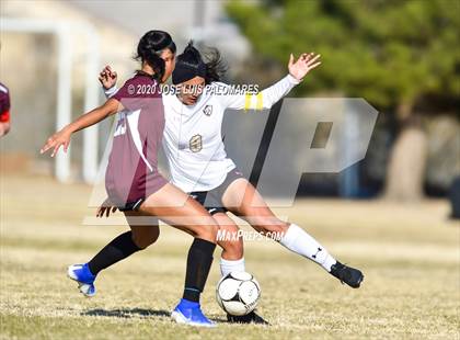 Thumbnail 2 in Arroyo Valley @ University Prep (CIF SS D6 Round 1 Playoff) photogallery.
