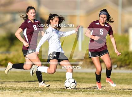 Thumbnail 1 in Arroyo Valley @ University Prep (CIF SS D6 Round 1 Playoff) photogallery.