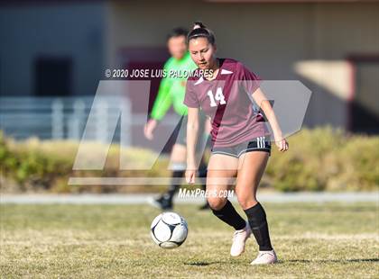 Thumbnail 3 in Arroyo Valley @ University Prep (CIF SS D6 Round 1 Playoff) photogallery.