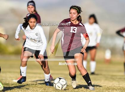 Thumbnail 3 in Arroyo Valley @ University Prep (CIF SS D6 Round 1 Playoff) photogallery.
