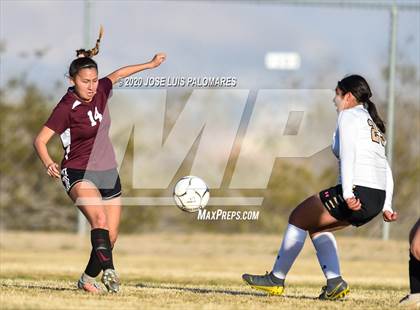 Thumbnail 1 in Arroyo Valley @ University Prep (CIF SS D6 Round 1 Playoff) photogallery.