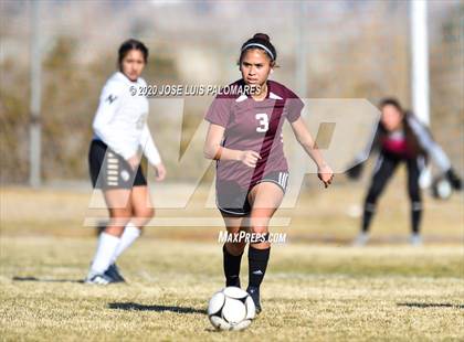 Thumbnail 3 in Arroyo Valley @ University Prep (CIF SS D6 Round 1 Playoff) photogallery.