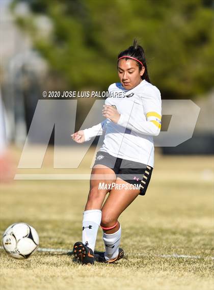 Thumbnail 2 in Arroyo Valley @ University Prep (CIF SS D6 Round 1 Playoff) photogallery.