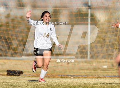 Thumbnail 3 in Arroyo Valley @ University Prep (CIF SS D6 Round 1 Playoff) photogallery.