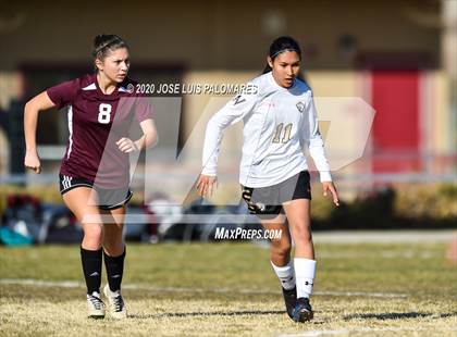 Thumbnail 3 in Arroyo Valley @ University Prep (CIF SS D6 Round 1 Playoff) photogallery.