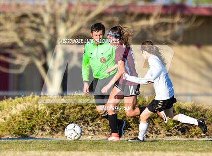 Thumbnail 2 in Arroyo Valley @ University Prep (CIF SS D6 Round 1 Playoff) photogallery.