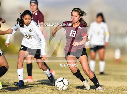 Thumbnail 1 in Arroyo Valley @ University Prep (CIF SS D6 Round 1 Playoff) photogallery.