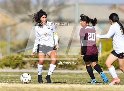 Thumbnail 2 in Arroyo Valley @ University Prep (CIF SS D6 Round 1 Playoff) photogallery.