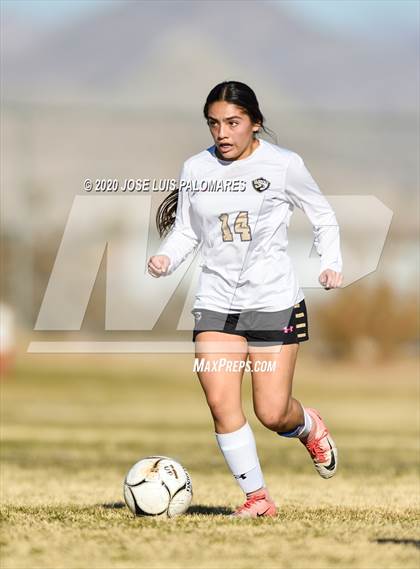 Thumbnail 2 in Arroyo Valley @ University Prep (CIF SS D6 Round 1 Playoff) photogallery.