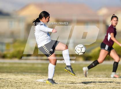 Thumbnail 3 in Arroyo Valley @ University Prep (CIF SS D6 Round 1 Playoff) photogallery.