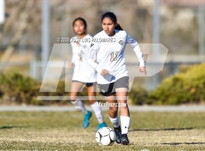 Thumbnail 2 in Arroyo Valley @ University Prep (CIF SS D6 Round 1 Playoff) photogallery.