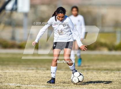 Thumbnail 2 in Arroyo Valley @ University Prep (CIF SS D6 Round 1 Playoff) photogallery.
