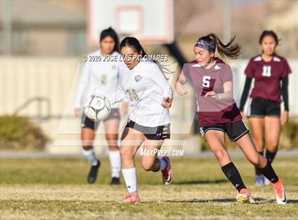Thumbnail 1 in Arroyo Valley @ University Prep (CIF SS D6 Round 1 Playoff) photogallery.