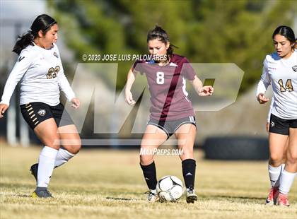 Thumbnail 1 in Arroyo Valley @ University Prep (CIF SS D6 Round 1 Playoff) photogallery.