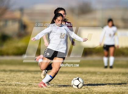 Thumbnail 2 in Arroyo Valley @ University Prep (CIF SS D6 Round 1 Playoff) photogallery.