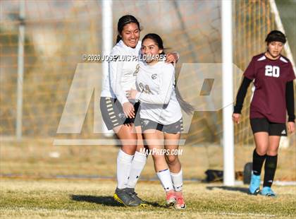 Thumbnail 1 in Arroyo Valley @ University Prep (CIF SS D6 Round 1 Playoff) photogallery.